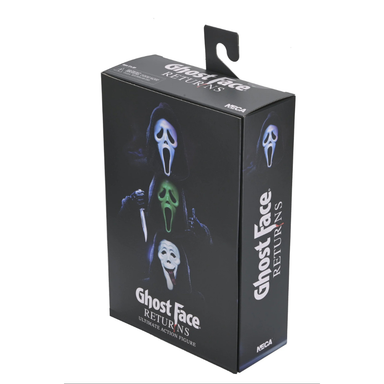 PREVENTA NECA Ghostface: Ultimate Ghost Face Returns 7" Scale Action Figure