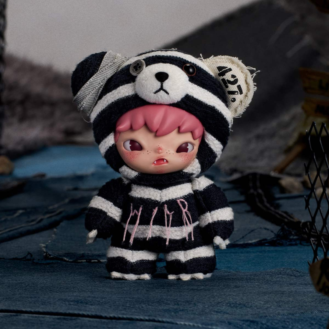 POP MART: Hirono Road Journal Series Vinyl Face Plush Blind Box