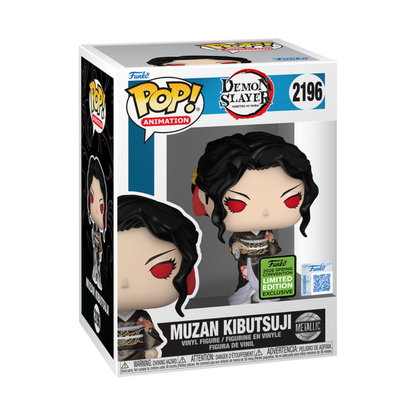Funko Pop Demon Slayer: Muzan Kibutsuji - ECCC 2026 Exclusive (2196)