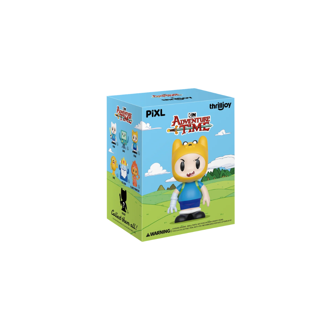 Thrilljoy PiXL Adventure Time: Blind Box - Individual Sorpresa