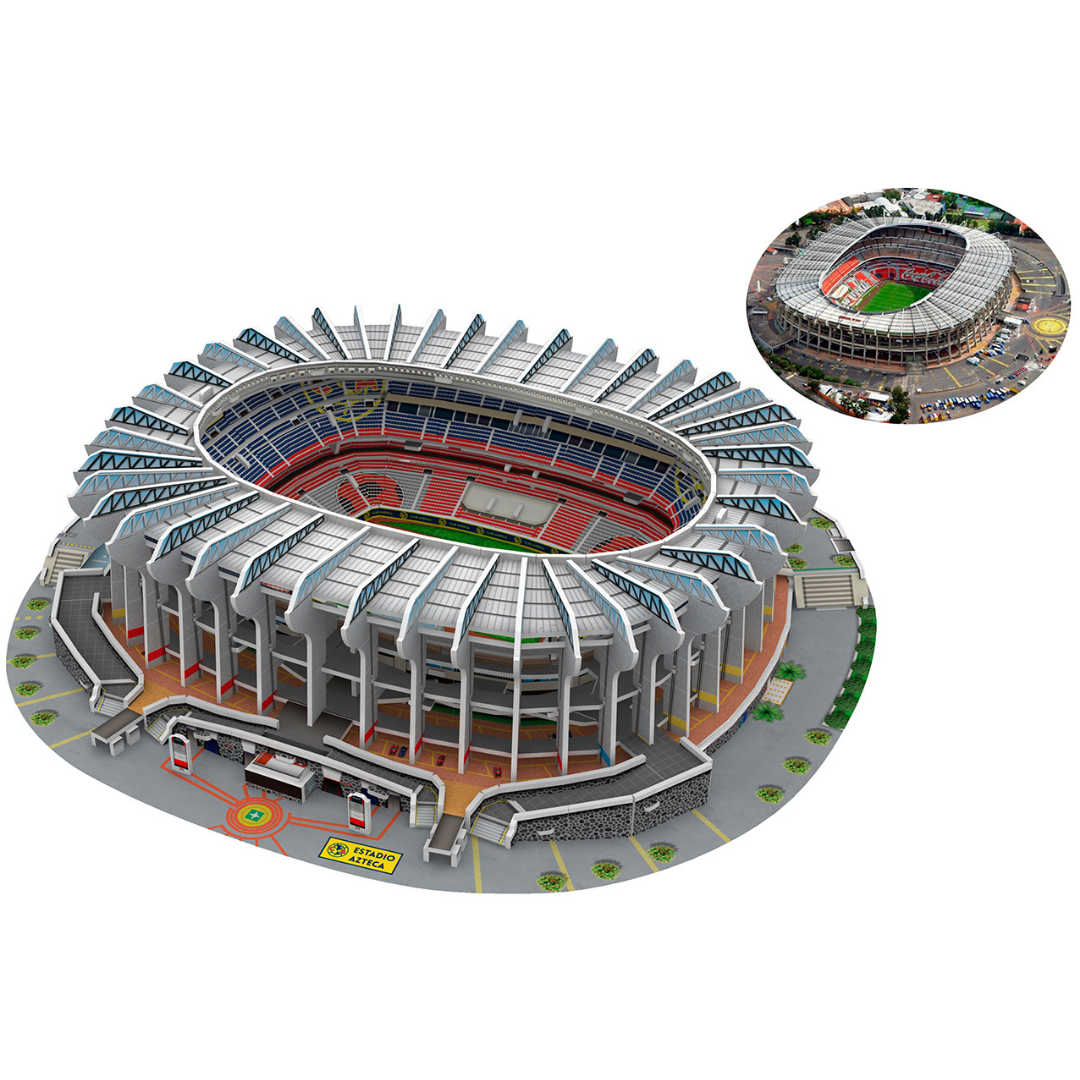 Banbo Toys Club América: Estadio Azteca Puzzle 3D