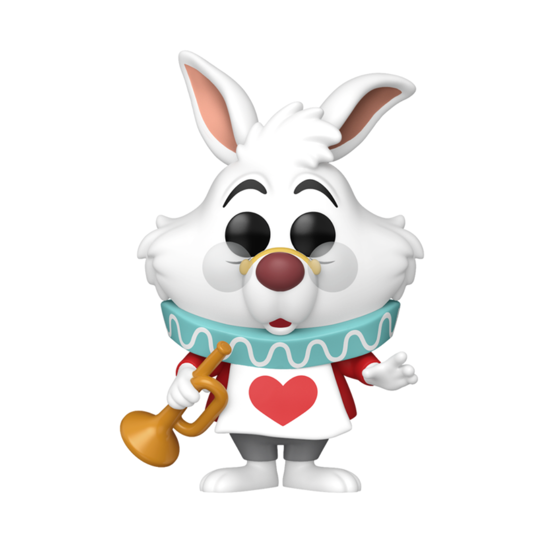 PREVENTA Funko Pop Alice In Wonderland: White Rabbit With Horn (1772)