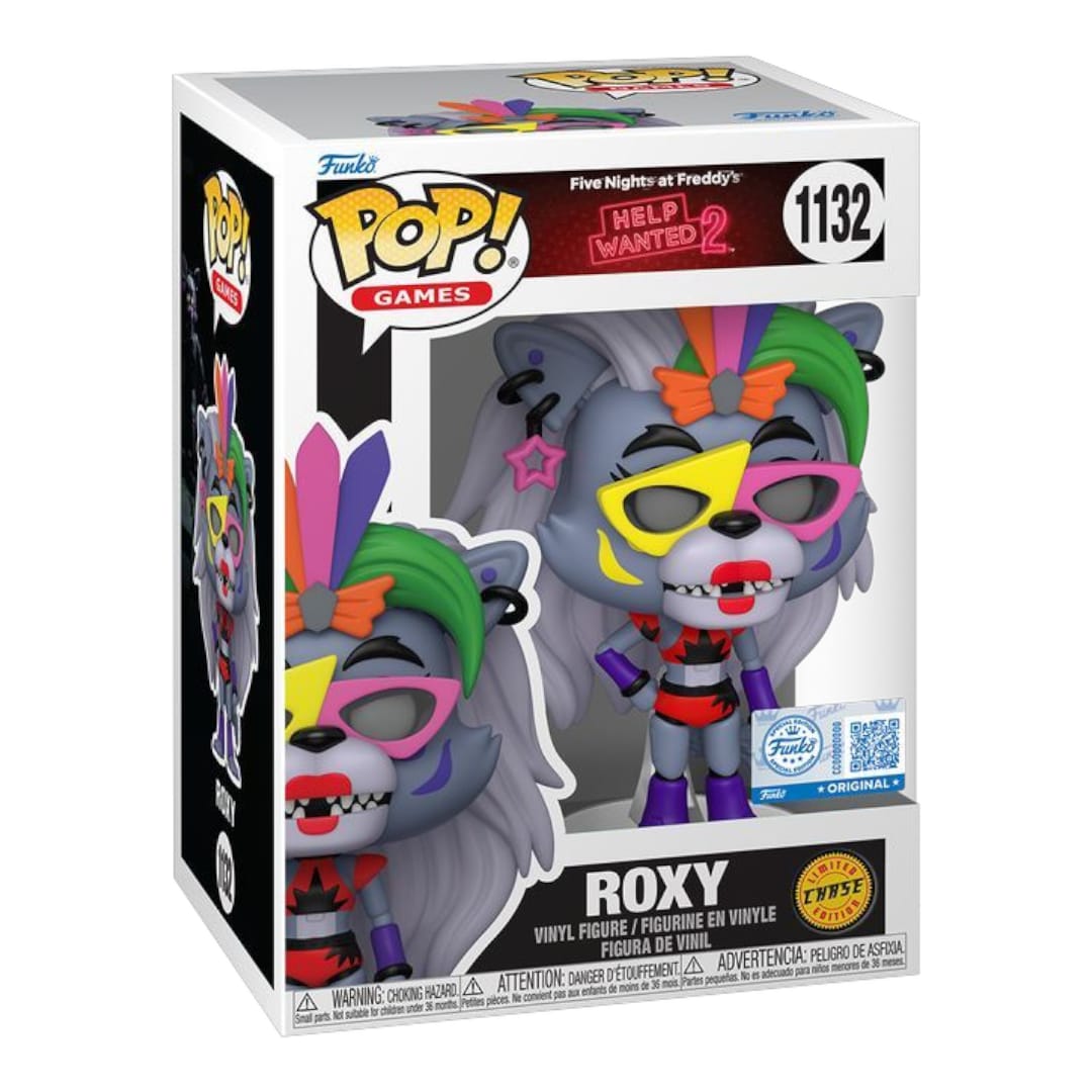 Funko Pop Five Nights At Freddy's Help Wanted 2: Roxy - Exclusive (1132)