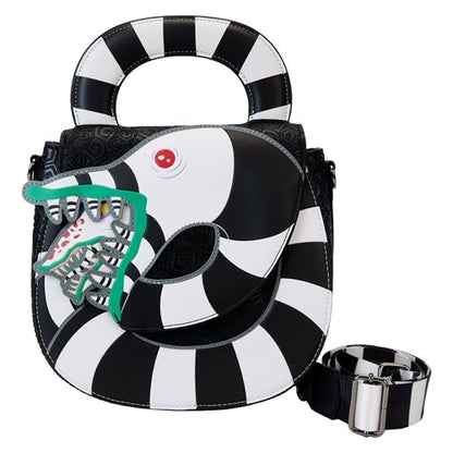 Loungefly Beetlejuice Sandworm Crossbody Bag
