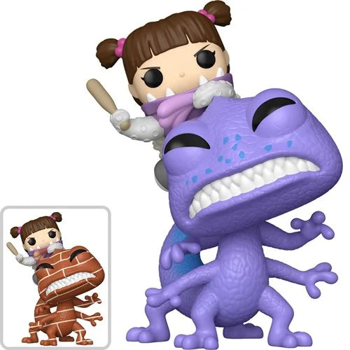 PREVENTA Funko Pop Monsters Inc: Randall Vs Boo - Specialty Series (1759)