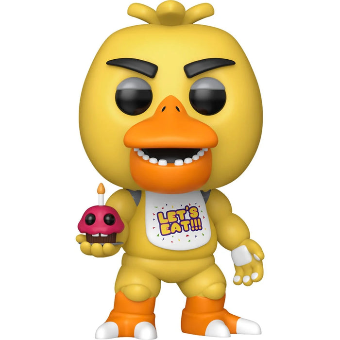 PREVENTA Funko Pop Five Nights at Freddys 10th Anniversary: Chica (1063)