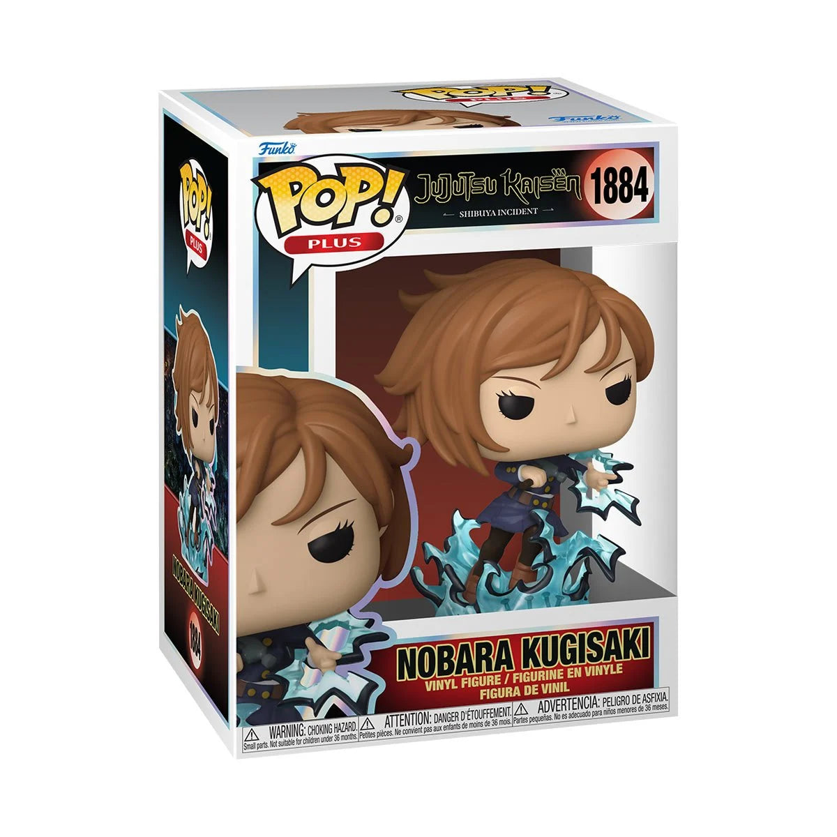 PREVENTA Funko Pop Plus Jujutsu Kaisen: Nobara Kugisaki (1884)