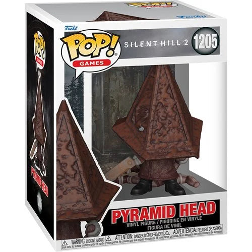PREVENTA Funko Pop Premium Silent Hill 2: Pyramid Head (1205)