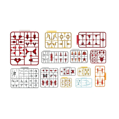 PREVENTA Blokees Champion Class Marvel Infinity Saga: Ironman Mark LXXXV (73923)