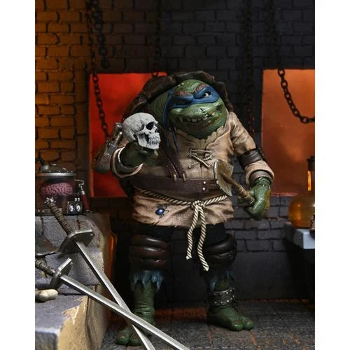 NECA TMNT Universal Monsters: Ultimate Leonardo as the Hunchback