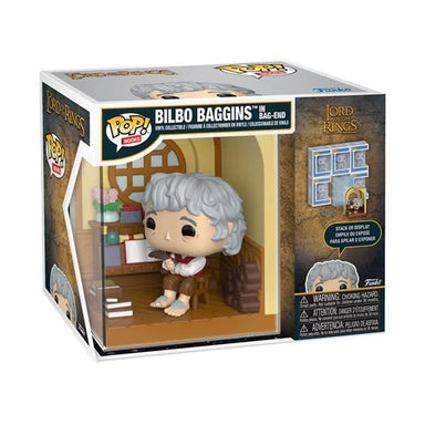 PREVENTA Funko Pop Nooks The Lord of the Rings: Bilbo Baggins In Bag-End