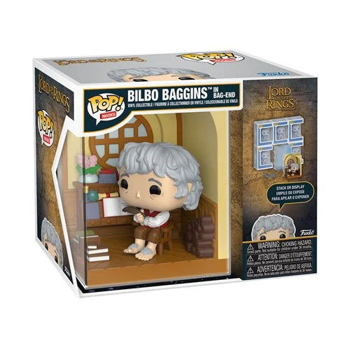 PREVENTA Funko Pop Nooks The Lord of the Rings: Bilbo Baggins In Bag-End