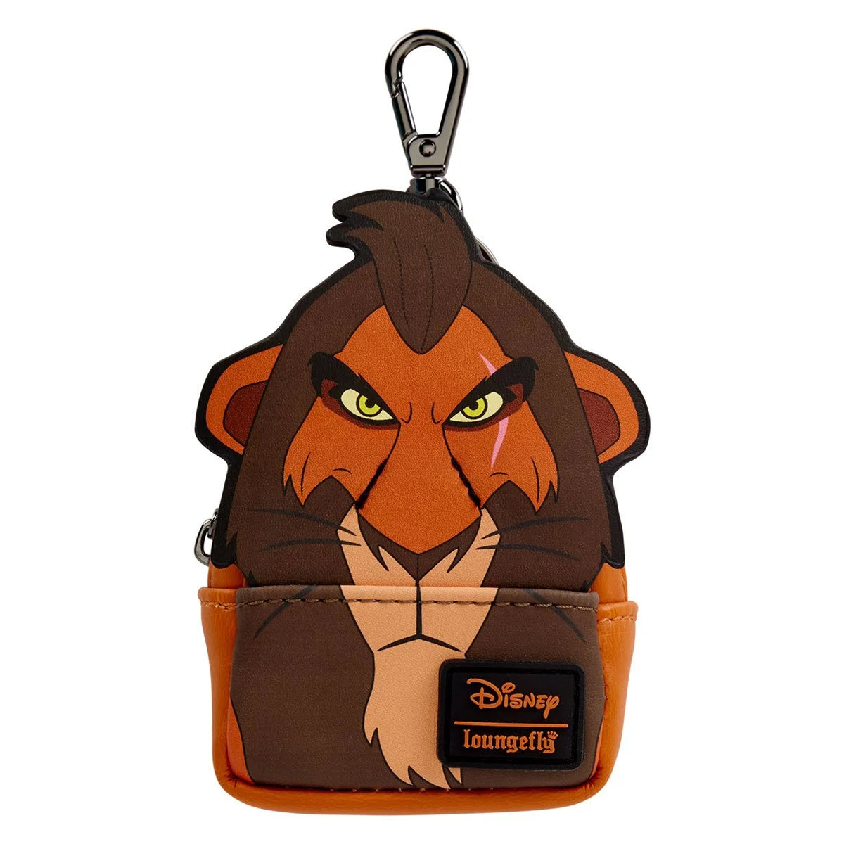Loungefly Disney Villains Mini-Backpack Mystery Box Bag Charm - Individual Sorpresa