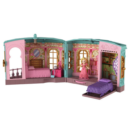 Mattel Wicked: So Popular Dorm Playset with Glinda Doll