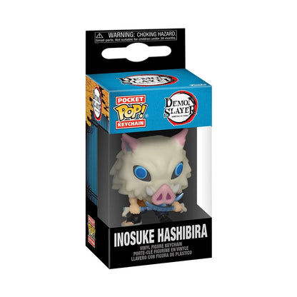 Funko Pop Pocket Keychain Demon Slayer: Inosuke Hashibira