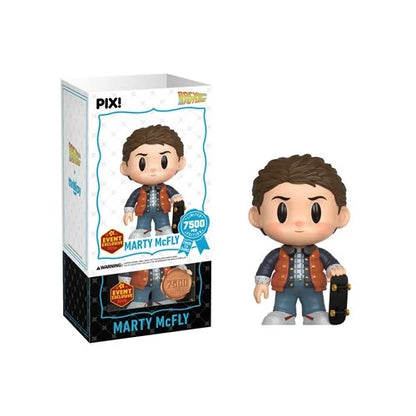 Thrilljoy PIX! Back to the Future: Marty McFly with Skateboard - Convention 2026 Exclusive