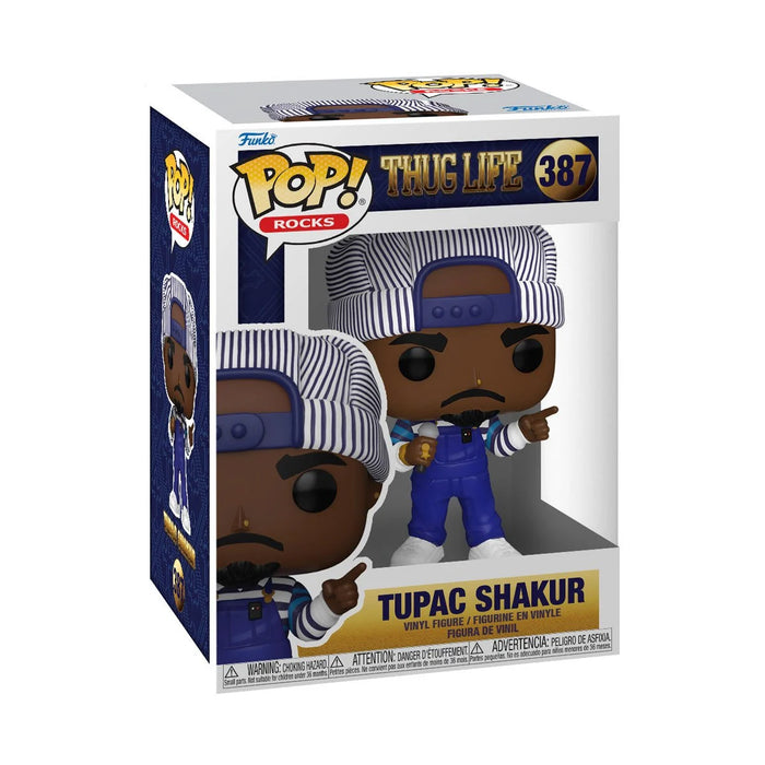 Funko Pop Rocks: Tupac Shakur (387)