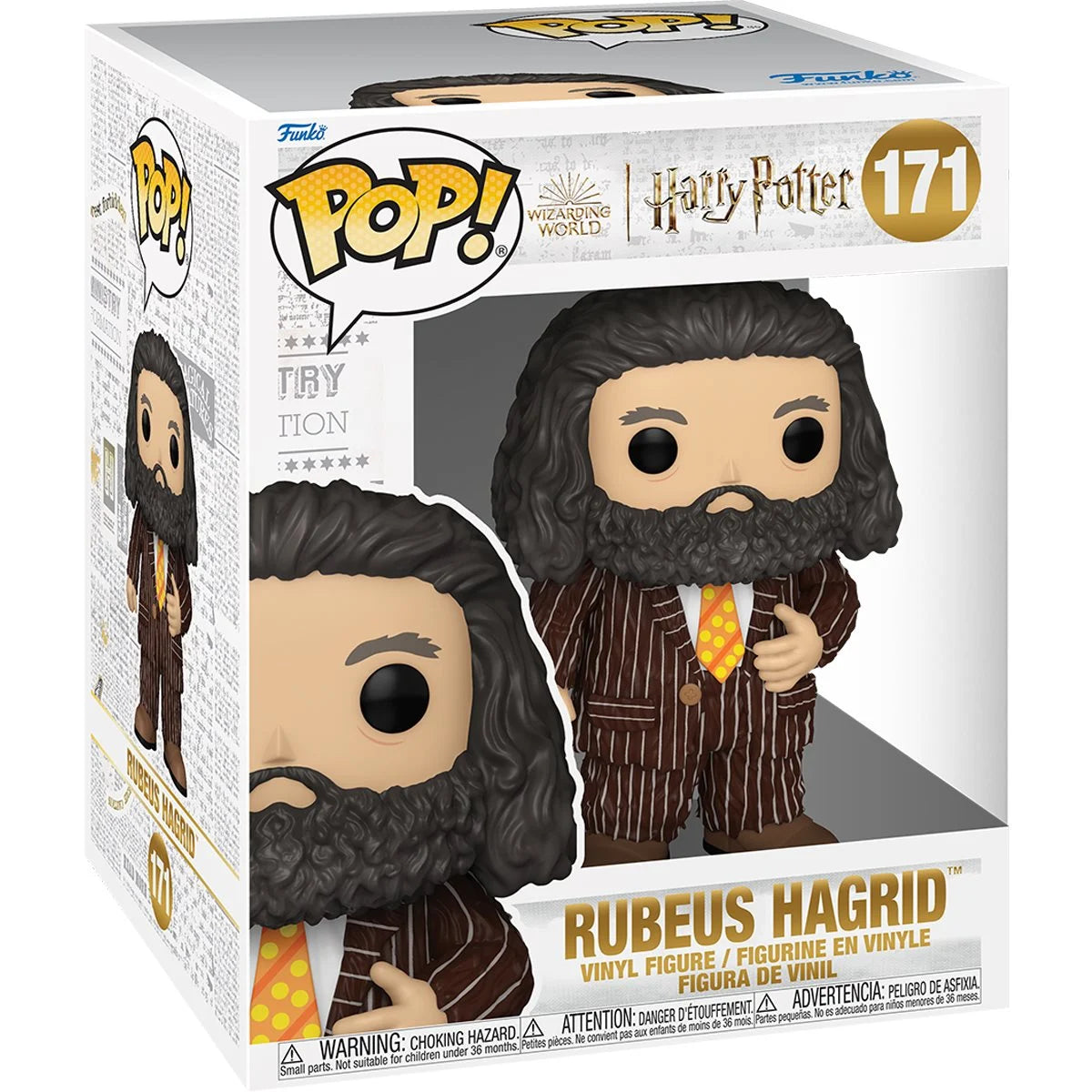 Funko Pop Super Harry Potter: Rubeus Hagrid (171)