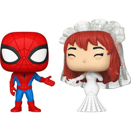 Funko Pop 2-Pack Marvel: Spider-Man and MJ