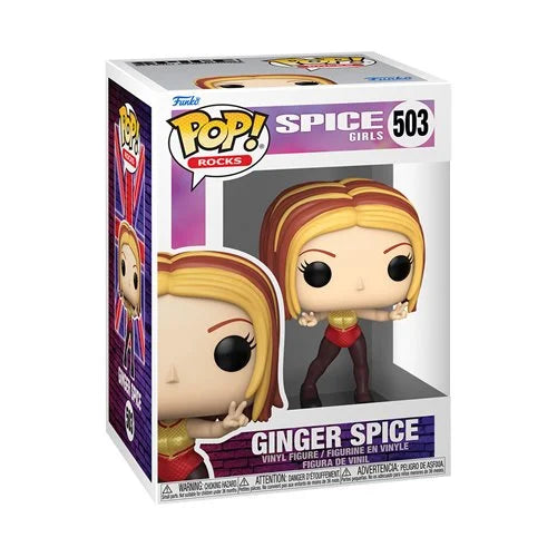 PREVENTA Funko Pop Spice Girls: Ginger Spice (503)