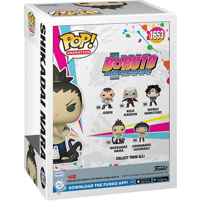 Funko Pop Boruto: Naruto Next Generations: Shikadai Nara (1653)