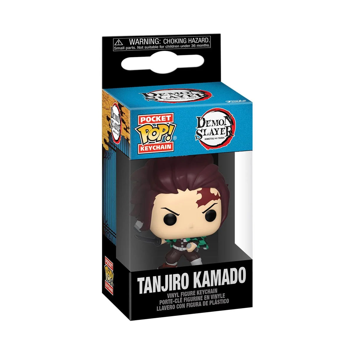 Funko Pop Pocket Keychain Demon Slayer: Tanjiro Kamado