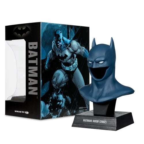 PREVENTA McFarlane Toys DC Direct Batman Hush Cowl Prop Replica 1:3 Scale