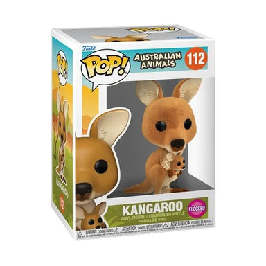 Funko Pop Australian Animals: Kangaroo - Flocked (112)