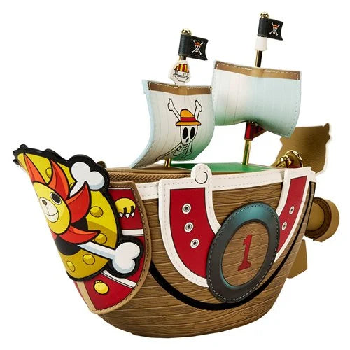 Loungefly One Piece Thousand Sunny Figural Crossbody Bag