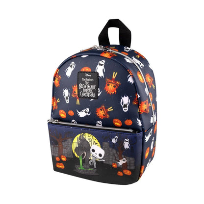 Funko The Nightmare Before Christmas: This is Halloween All-Over Print Mini Backpack