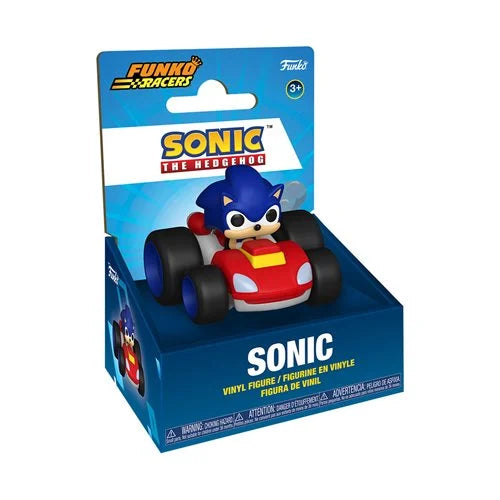 PREVENTA Funko Racers Sonic The Hedgehog: Sonic