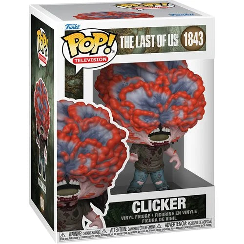 PREVENTA Funko Pop The Last Of Us: Clicker (1843)