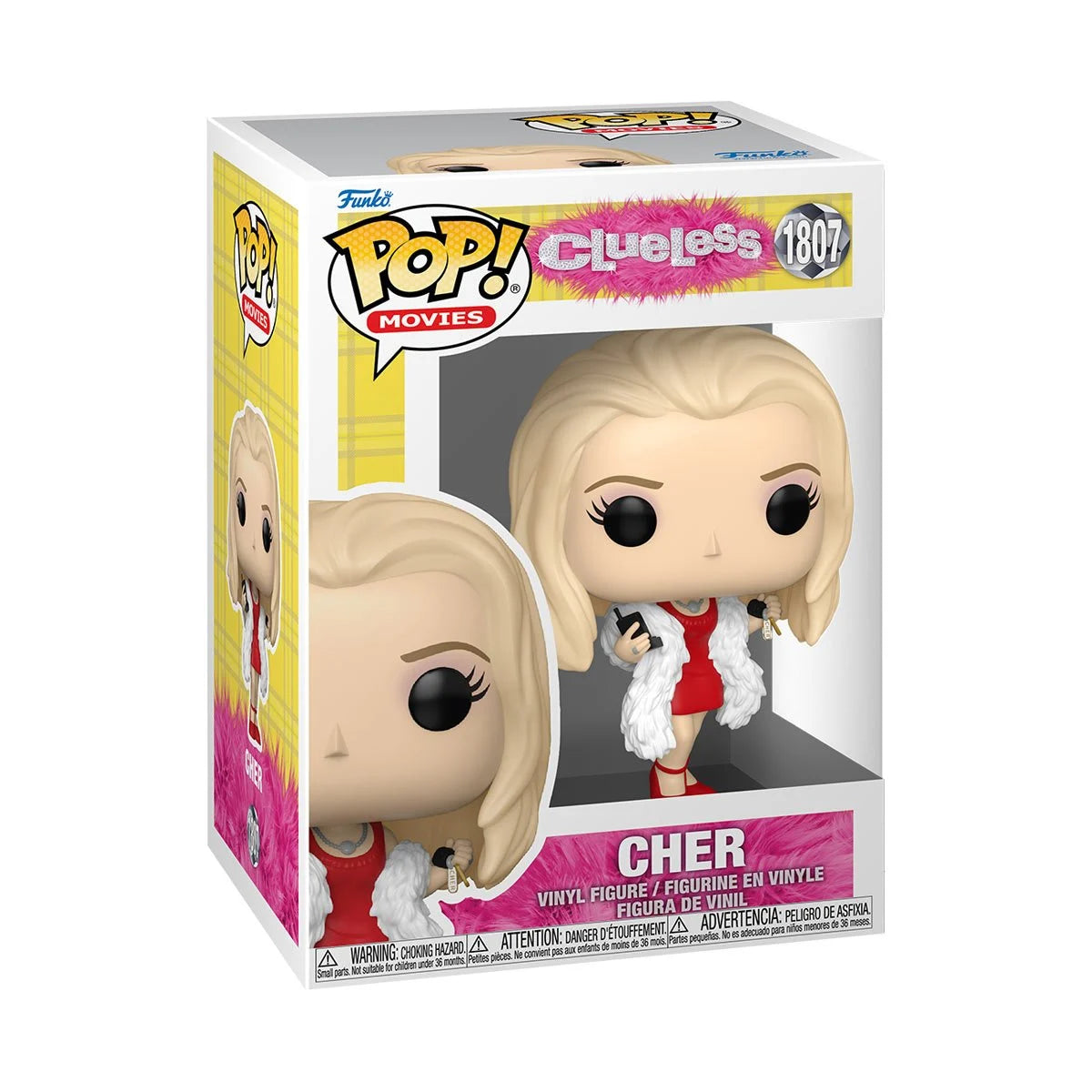 Funko Pop Clueless 30th Anniversary: Cher (1807)