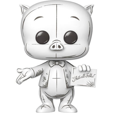 PREVENTA Funko Pop Looney Tunes: Porky Pig Sketched (2012)