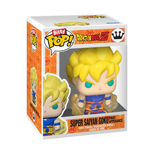 Funko Bitty Pop: Dragon Ball Z - Goku & Freezer 2 Pack