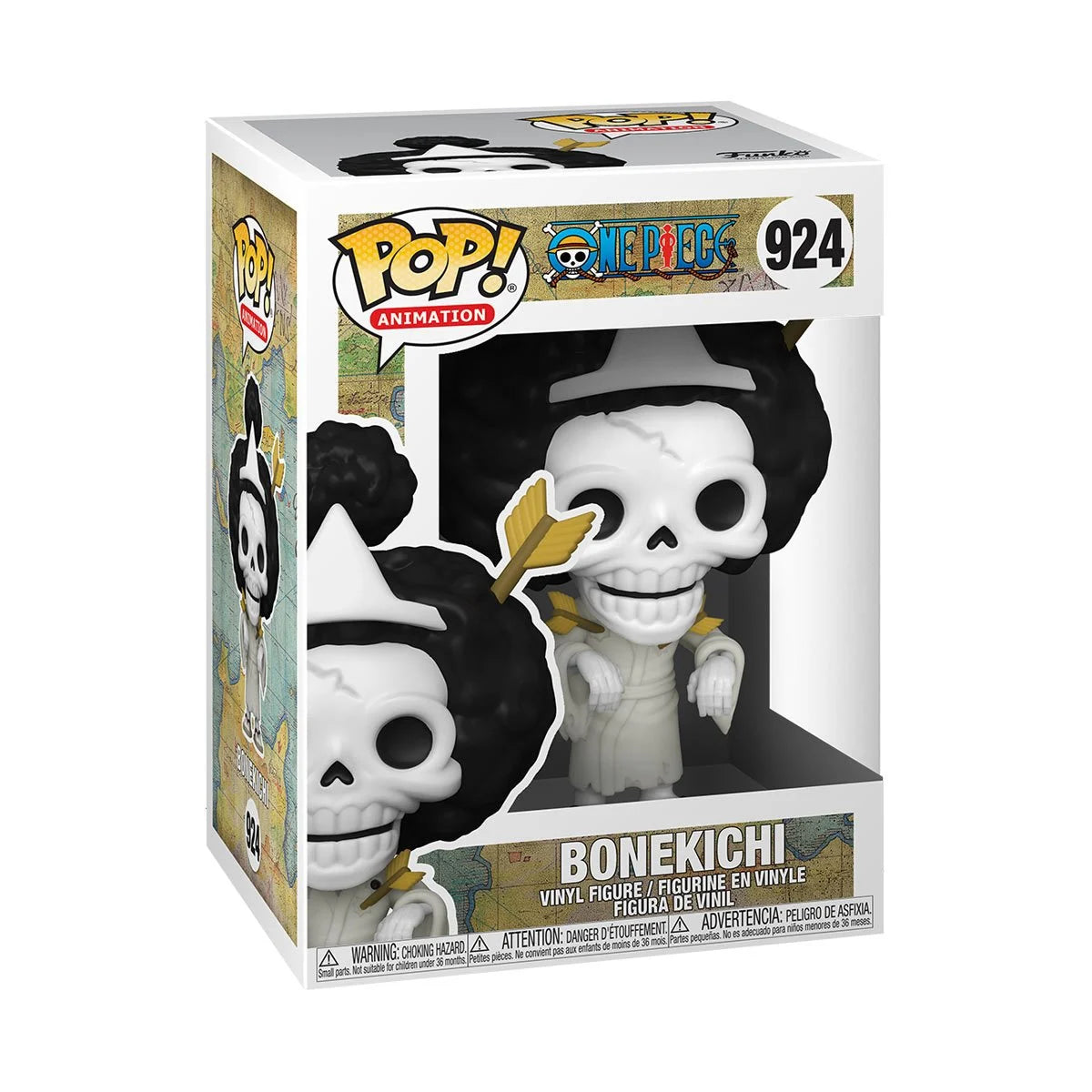 Funko Pop One Piece: Bonekichi (924)