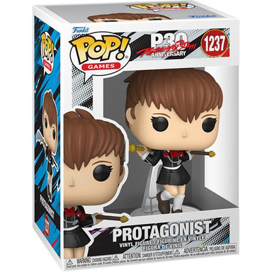 PREVENTA Funko Pop Persona 30th Anniversary Persona 3: Female Protagonist (1237)