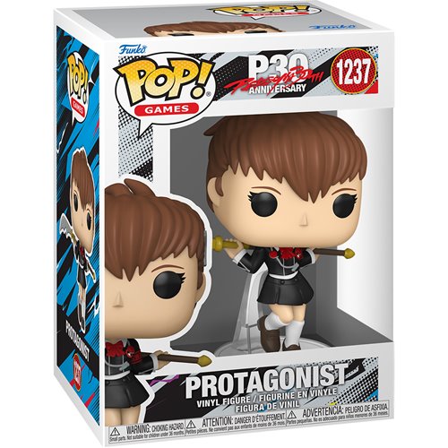 PREVENTA Funko Pop Persona 30th Anniversary Persona 3: Female Protagonist (1237)