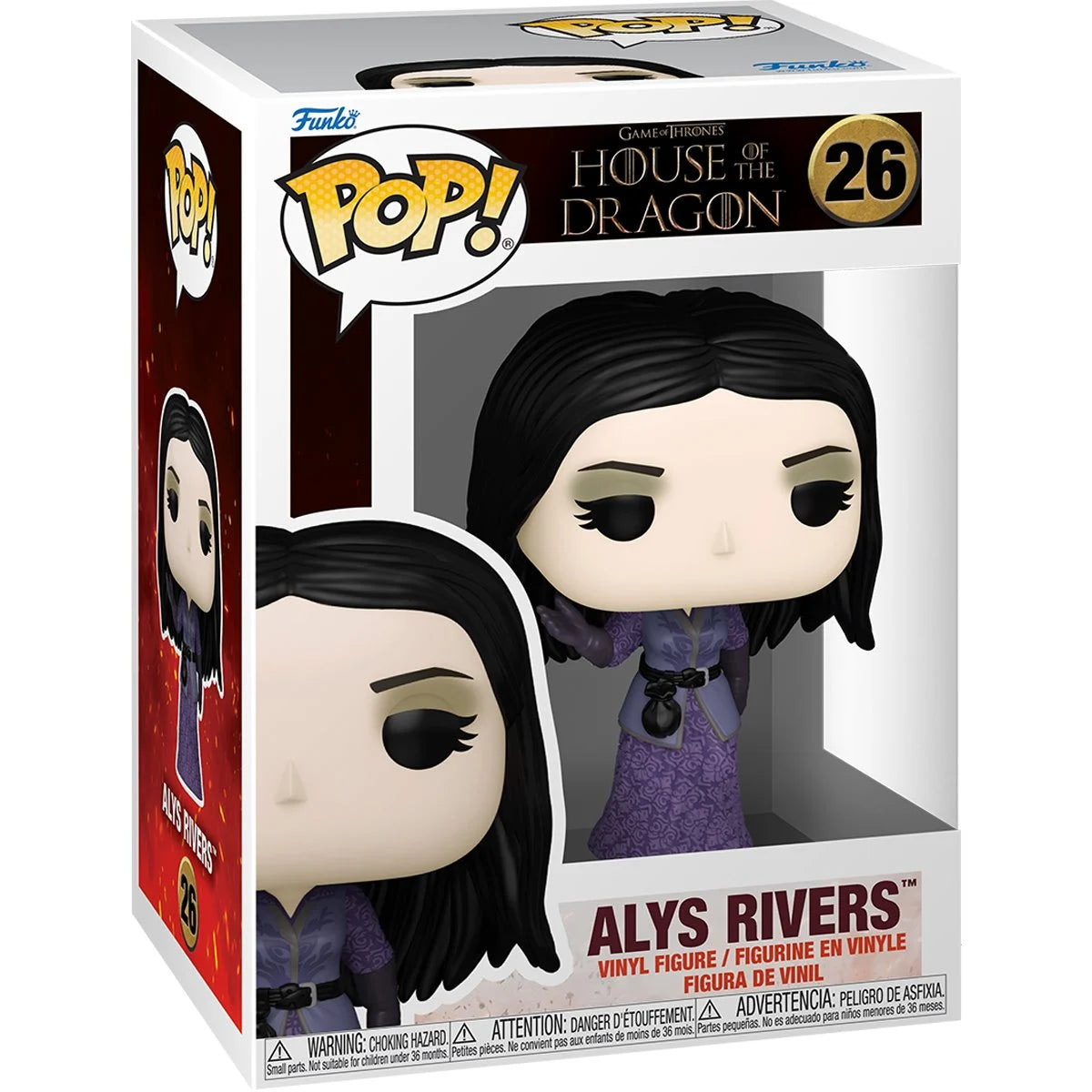 Funko Pop House of the Dragon: Alys Rivers (26)