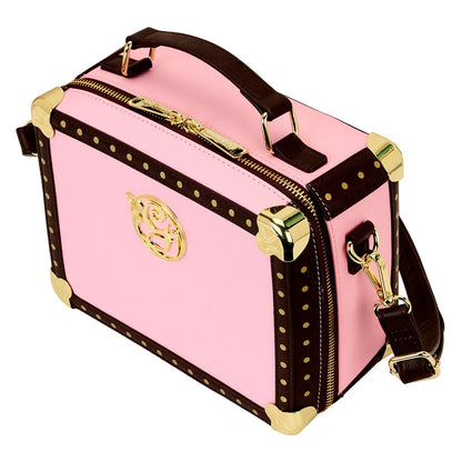 Loungefly Wicked: Glinda Trunk Crossbody Bag