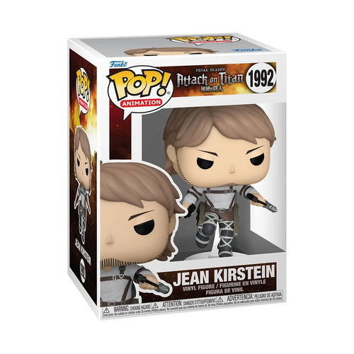 Funko Pop Attack On Titan: Jean Kirstein (1992)