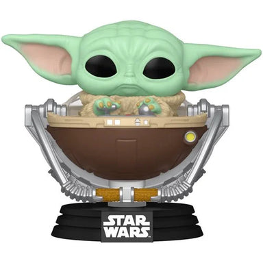 Funko Pop Star Wars: The Mandalorian and Grogu: Grogu in Pram (823)