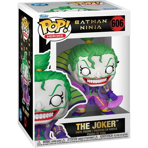 Funko Pop Batman Ninja: The Joker (606)