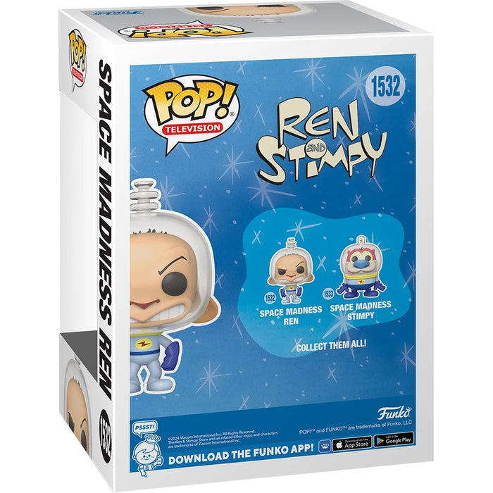 Funko Pop Nickelodeon The Ren & Stimpy Show: Space Madness Ren (1532)