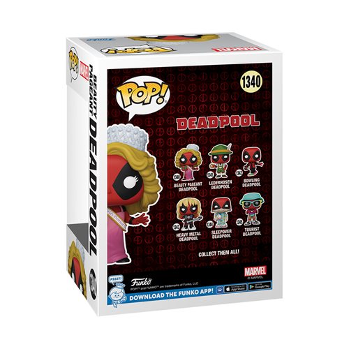 Funko Pop Deadpool Parody: Beauty Pageant (1340)