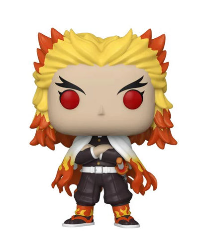 Funko Pop Demon Slayer: Kyojuro Rengoku Glows in the Dark - Walmart Exclusive (1308)