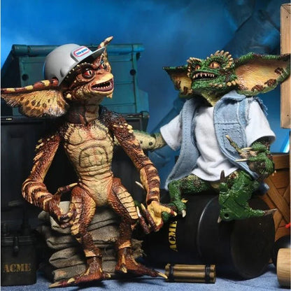 NECA Gremlins 2: Demolition Gremlin 7-Inch Scale Action Figure 2-Pack