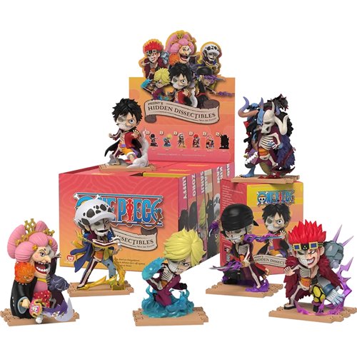 Mighty Jaxx Freeny's Hidden Dissectibles: One Piece Warlords Series 7 - Individual Sorpresa
