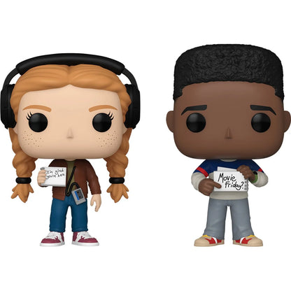 Funko Pop Stranger Things: Max & Lucas (2 Pack)