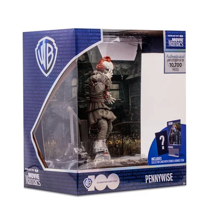 McFarlane Toys Movie Maniacs: IT Pennywise